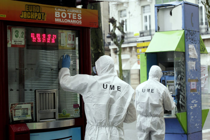 Santo Domingo, declarada zona prioritaria por alta incidencia del COVID-19