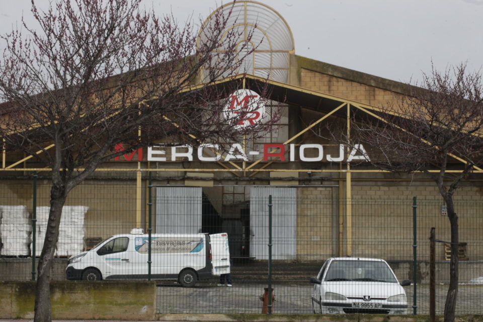 Mercarioja, la huerta de Logroño. / INGRID