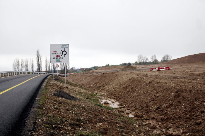 Las obras públicas entran en cuarentena