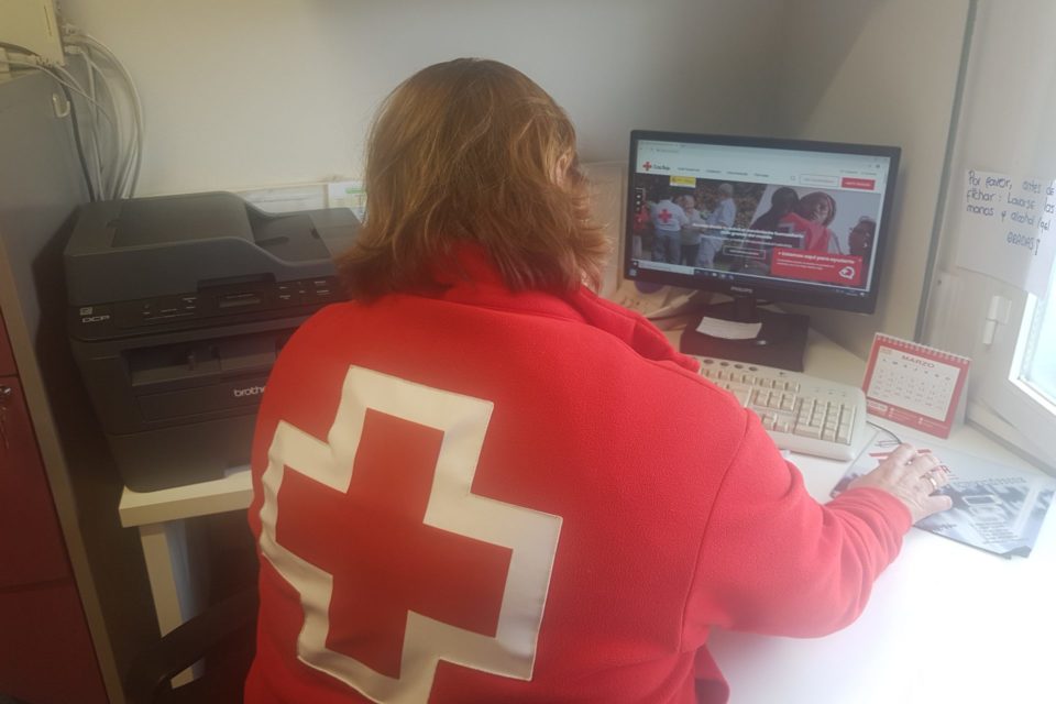 Cruz Roja gestiona, en colaboración con el Gobierno riojano, la Casa de Acogida. / NR