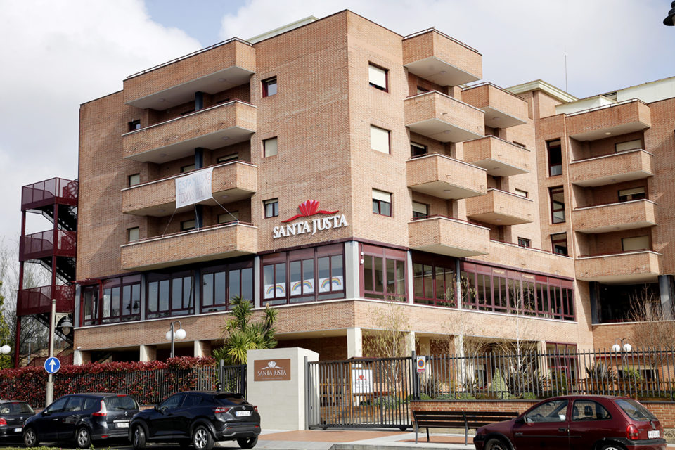 Residencia Santa Justa de Logroño. / Ingrid