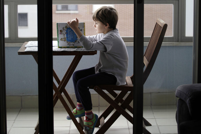 Los niños podrán salir a dar pequeños paseos desde el domingo