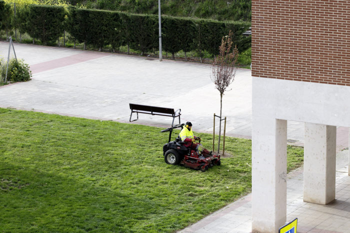 El contrato de jardines apunta a lograr la ciudad verde europea