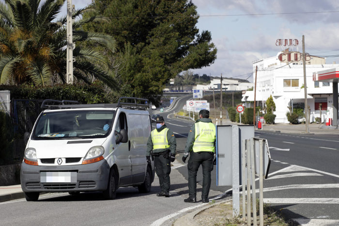 Un detenido por saltarse el confinamiento en las últimas 24 horas