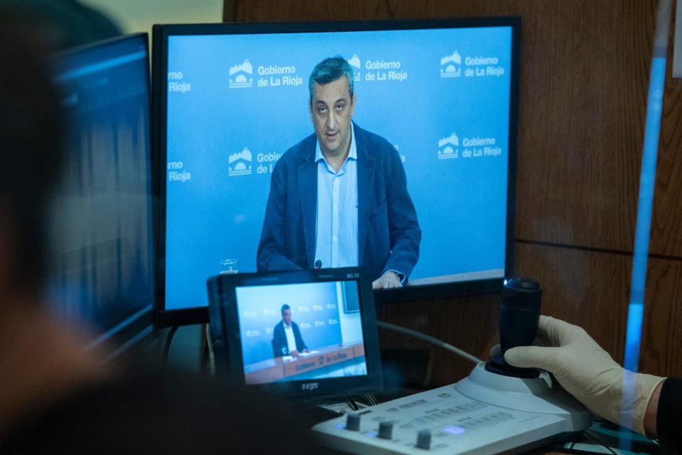 Chus del Río, portavoz del Gobierno de La Rioja. /NR