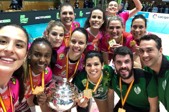 Con la Copa de la Reina el May Deco suma ya 18 títulos