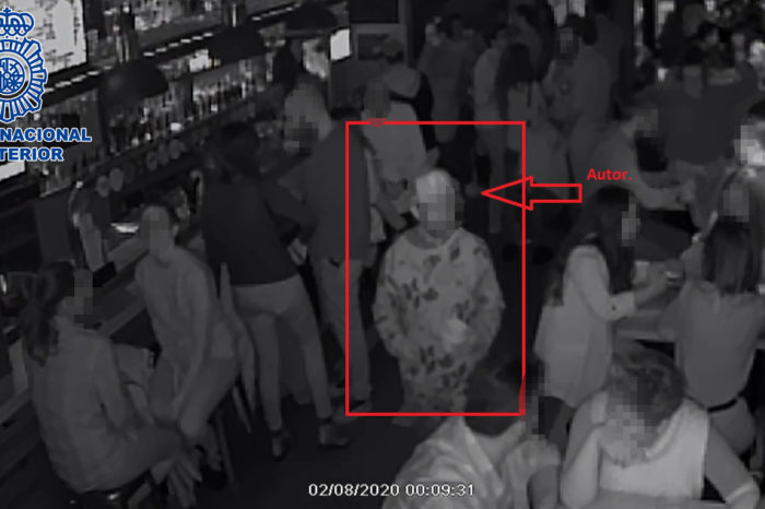 Detenido un joven de 24 años por robar bolsos y móviles en bares del centro de Logroño