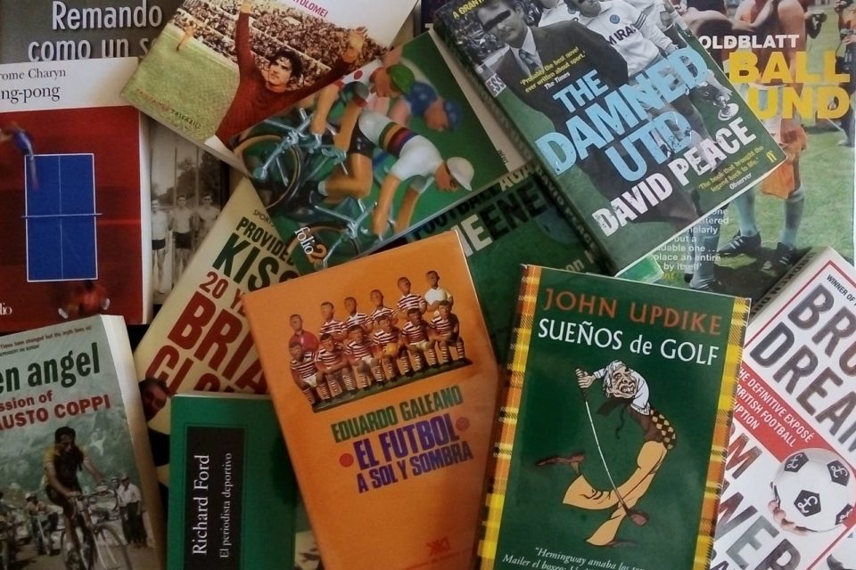 Las competiciones paran pero la literatura, no. La literatura deportiva es el mejor sucedáneo para combatir el cierre forzado de las competiciones y de sus espectadores.