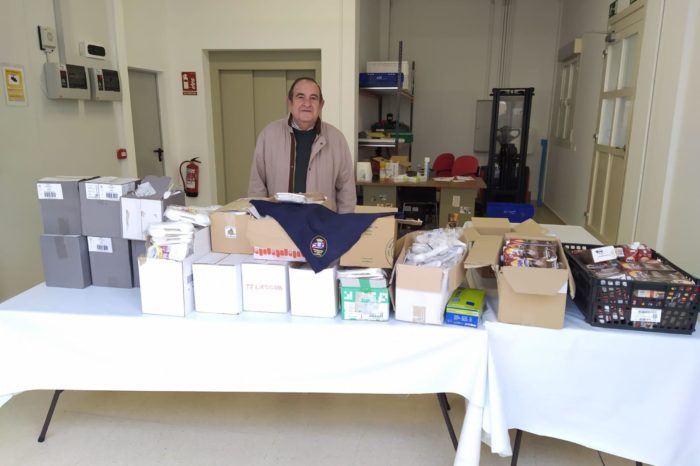 Las Peñas de Logroño donan 30.000 cubiertos a Cocina Económica