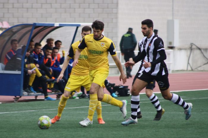 Primer ERTE futbolístico en el grupo II por el COVID-19
