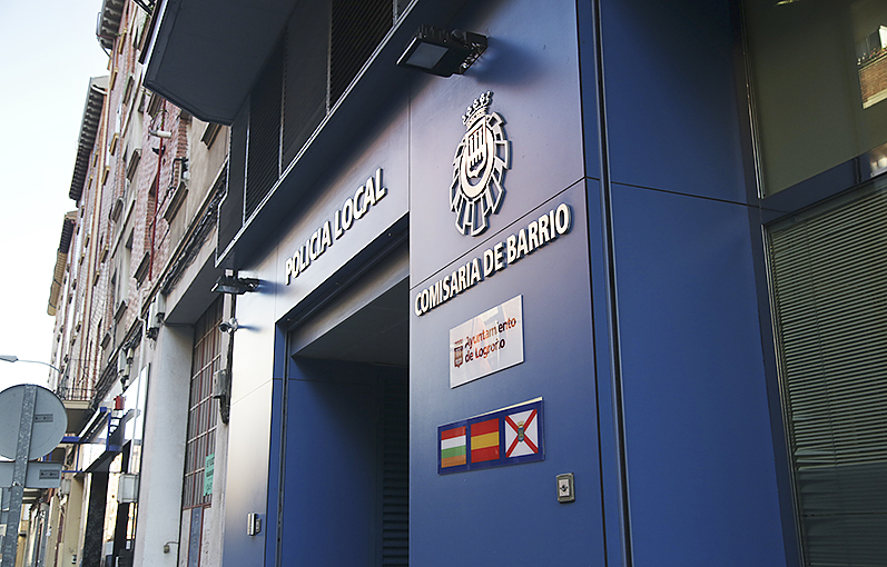 Comisaría de Policía Local de la calle Villegas. / Clara Larrea