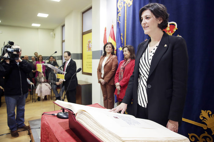 Marrodán seguirá trabajando por reducir el déficit de comunicaciones en La Rioja