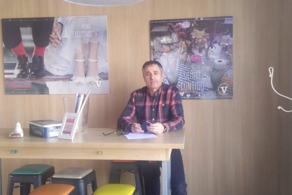 Demetrio Domínguez, presidente de la Asociación de Hoteleros de La Rioja. / NR