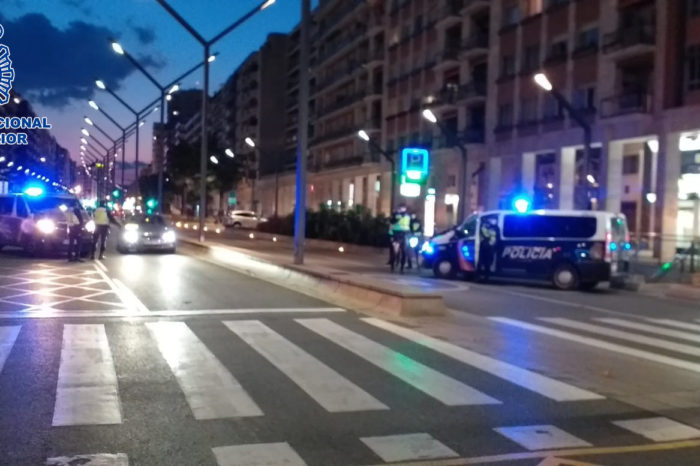 Multadas nueve personas por celebrar una fiesta en un piso de Logroño