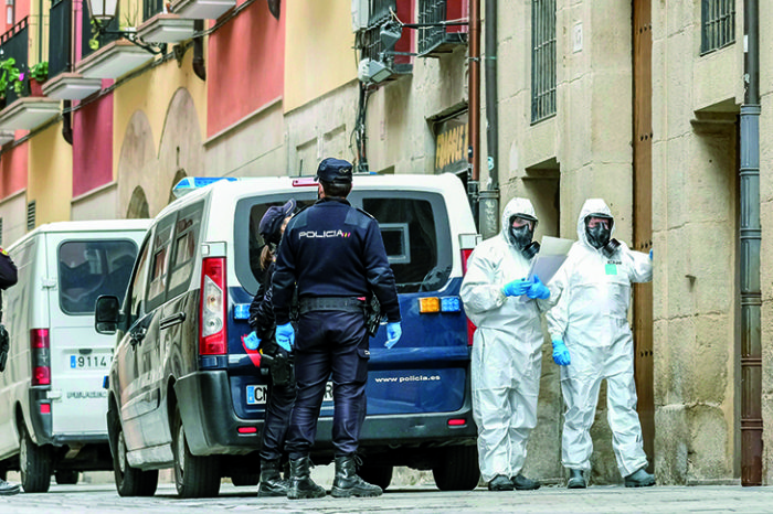 Las notificaciones de aislamiento por coronavirus se extienden a Logroño y a otros municipios de La Rioja