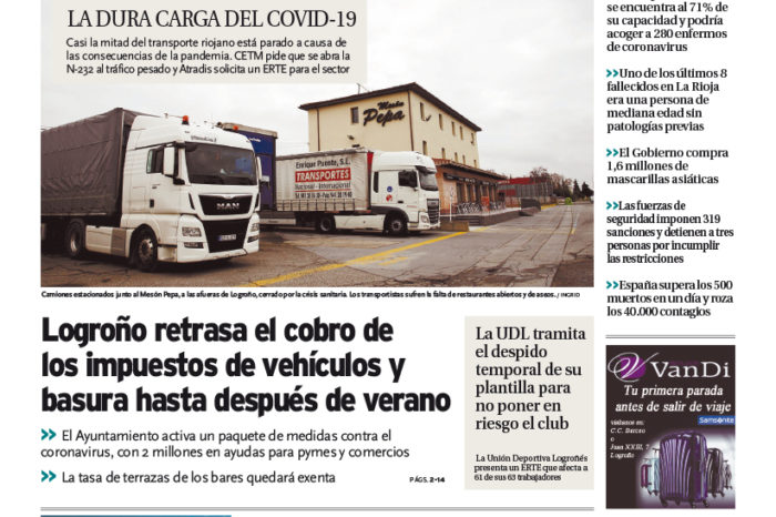 Periódico 25-03-2020