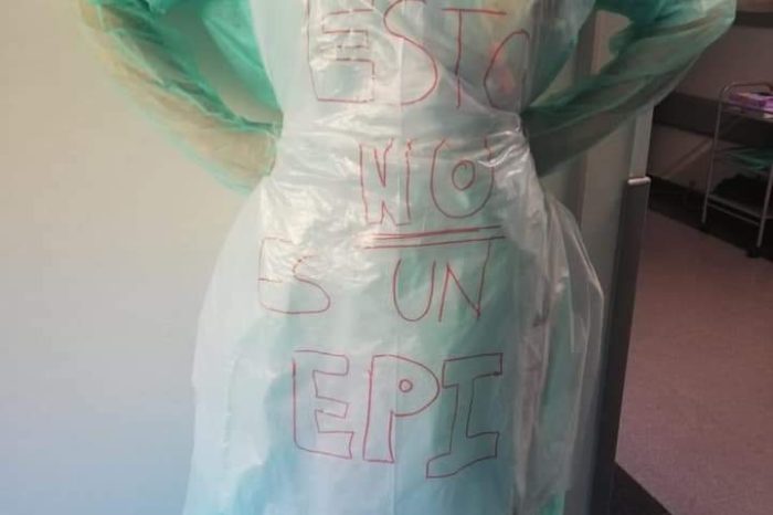 CSIF pide que se haga la prueba del COVID-19 a todos los profesionales sanitarios