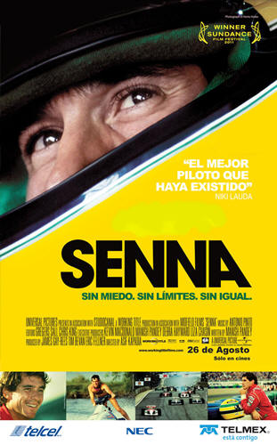 Senna, impagable documental de Asif Kapadia.