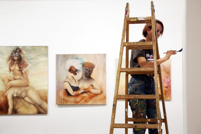 Hay un museo en mi salón