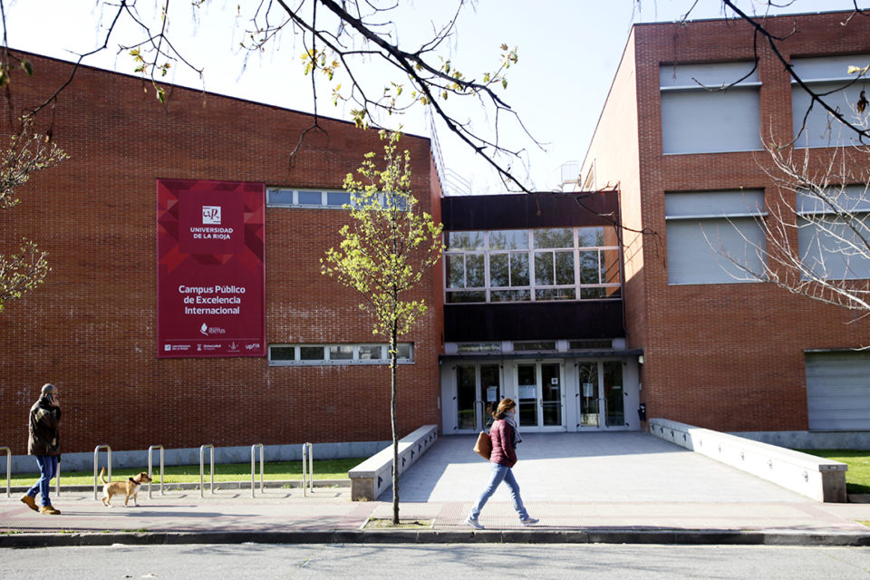 La Universidad de La Rioja mantendrá las aulas cerradas, salvo excepciones. / Ingrid