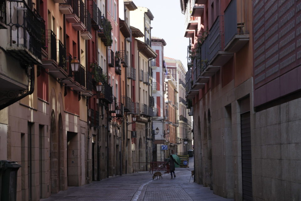 Histórica Calle Mayor, también llamada Marqués de San Nicolás. / INGRID