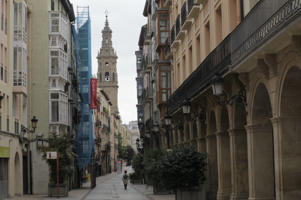 Vista de La Redonda desde Portales. / INGRID