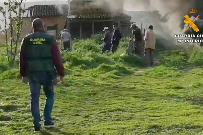 Siete denunciados en La Rioja por hacer una barbacoa al aire libre en Pradejón