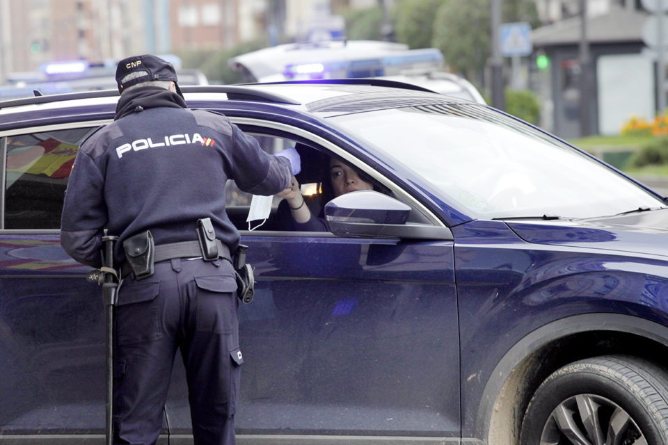 Un agente de la Policía Nacional./NR
