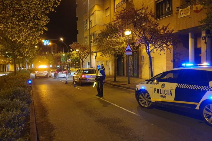 Detenido en Logroño por tráfico de drogas y conducir drogado
