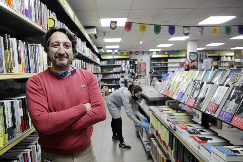 Fernando Cortezón, propietario de Escala./ Ingrid