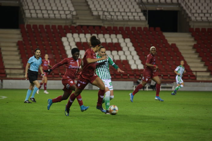 Los clubes femeninos quieren terminar