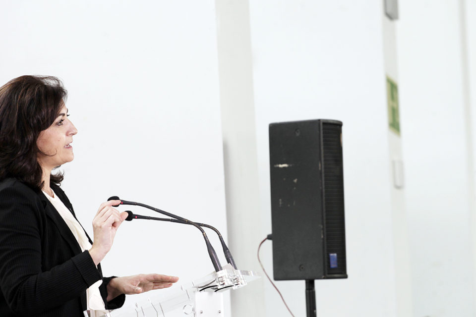 Concha Andreu, presidenta del Gobierno de La Rioja./Ingrid