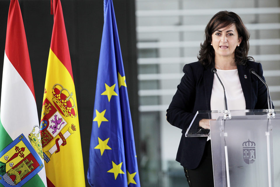 Concha Andreu, presidenta de La Rioja. / Ingrid
