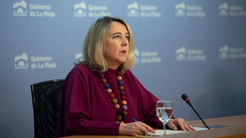 La consejera de Agricultura, Eva Hita. / NR