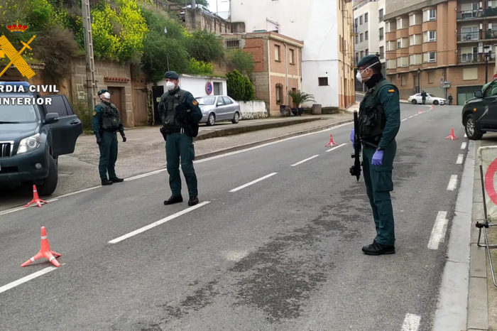 Un detenido y 135 propuestas de sanción en las últimas 24 horas por incumplir el estado de alarma