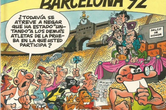 Cómics deportivos por el Día del Libro
