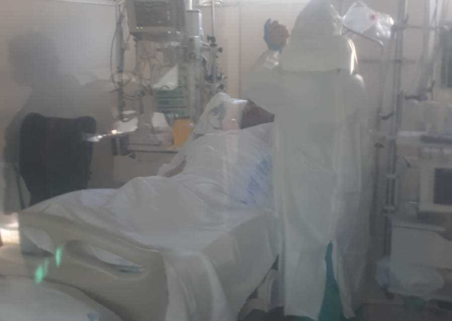 La Rioja registra un nuevo fallecimiento por coronavirus. / NR