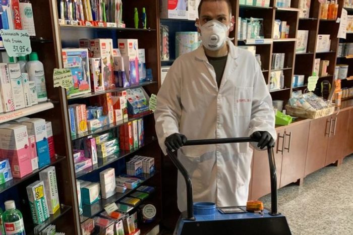 Locos por la desinfección, que viene para quedarse