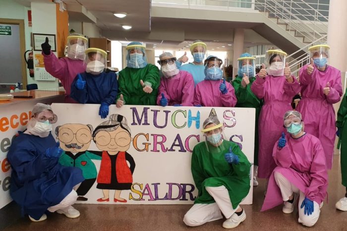 "Somos sanitarios, es lo que nos ha tocado"