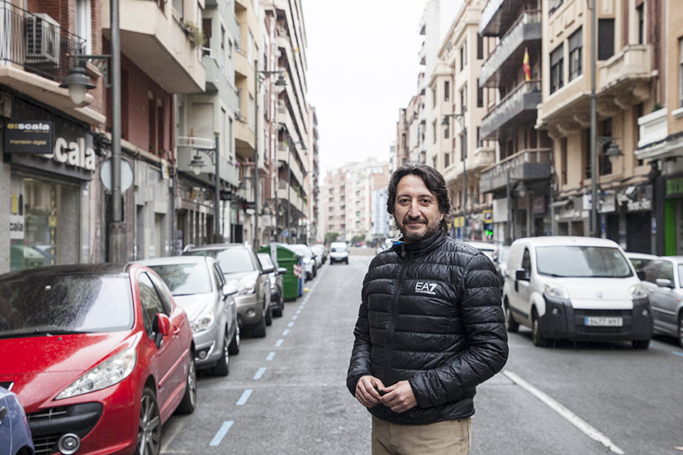 Fernando Cortezón, presidente de la FER Comercio./Ingrid