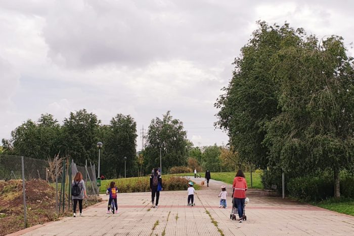 Logroño reduce a "casos puntuales" los incumplimientos del estado de alarma en el paseo infantil