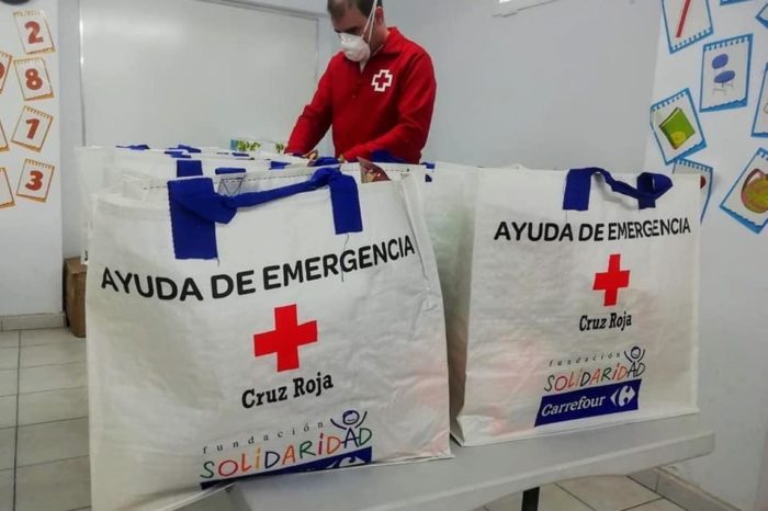 Fundación Solidaridad Carrefour y Cruz Roja activan su Dispositivo de Respuesta Inmediata en Emergencias ante la crisis del Covid-19