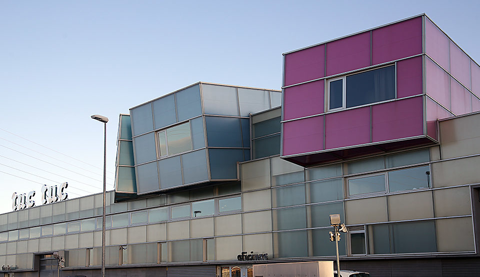 Instalaciones de la firma riojana en el polígono La Variante de Lardero. /CLARA LARREA