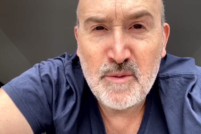 "Todo mi cariño a quienes lo estáis pasando mal"