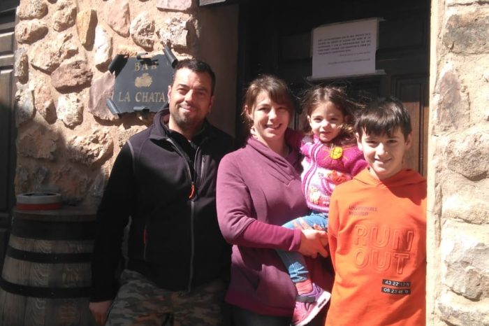 Confinados en la sierra