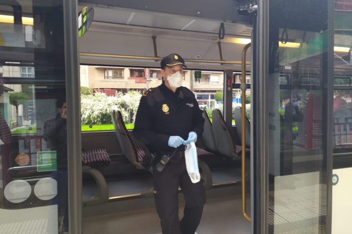 Aumentan las detenciones respecto al sábado pasado