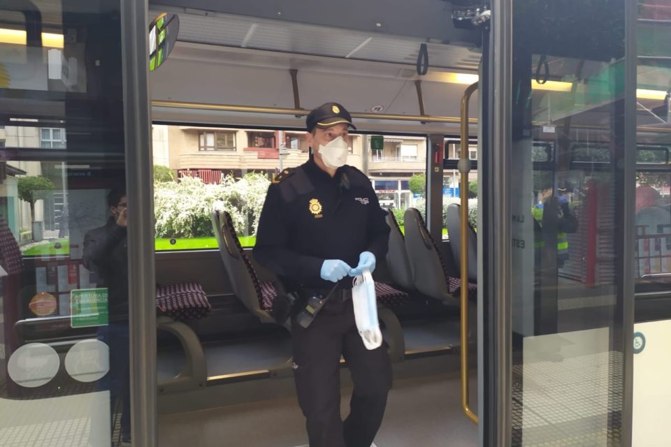 Un agente de la Policía./NR