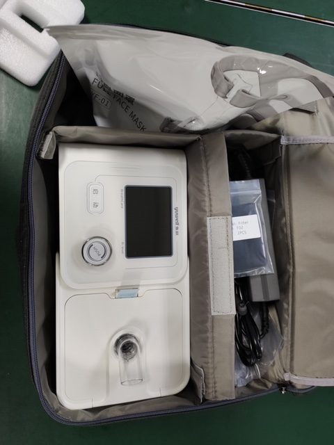 Respiradores donados por el BBVA al San Pedro. / NR