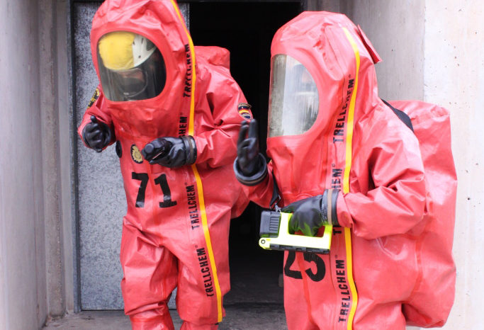 Los TEDAX-NRBQ realizan doce intervenciones en La Rioja por el COVID-19