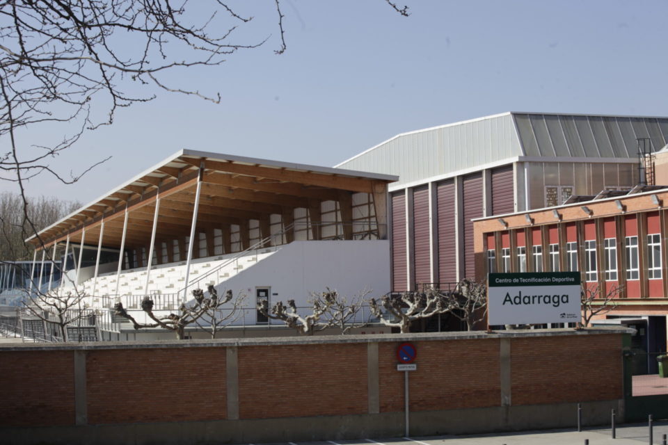 Imagen tomada el pasado 27 de marzo del Centro de Tecnificación del Adarraga. / INGRID